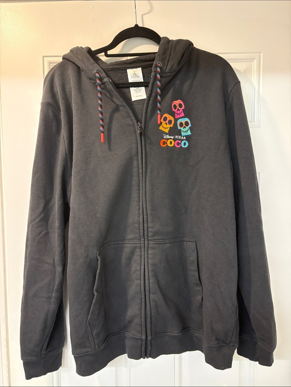 Disney Adult Coco Zip Hoodie